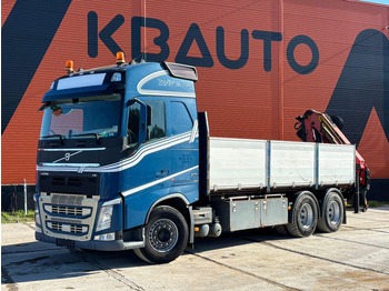 Camion platformă VOLVO FH 500