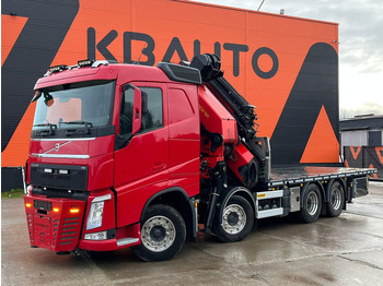 Camion platformă VOLVO FH 540