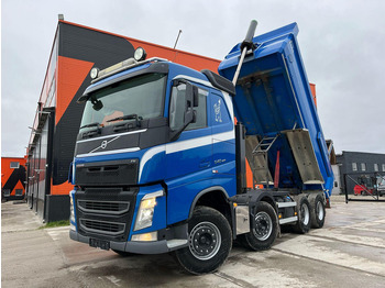 Camion basculantă Volvo FH 540 8x4 TANDEM AXLE LIFT / BIG AXLES / BOX L=5652 mm: Foto 2