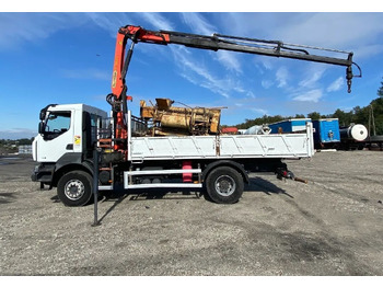 Camion basculantă Renault KERAX 380 /Dźwig HDS Palfinger PK13001-K / / Retarder / Manual: Foto 5 Camion basculantă Renault KERAX 380 /Dźwig HDS Palfinger PK13001-K / / Retarder / Manual: Foto 5