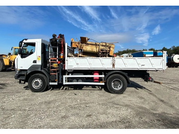 Camion basculantă Renault KERAX 380 /Dźwig HDS Palfinger PK13001-K / / Retarder / Manual: Foto 4 Camion basculantă Renault KERAX 380 /Dźwig HDS Palfinger PK13001-K / / Retarder / Manual: Foto 4