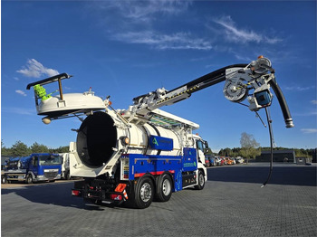 Maşină pentru vidanjări MAN