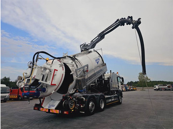 Maşină pentru vidanjări MAN