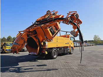 Maşină pentru vidanjări MAN