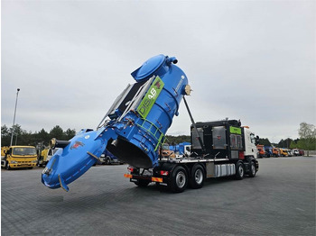 Maşina comunala SCANIA P