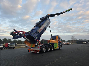 Maşină pentru vidanjări SCANIA G