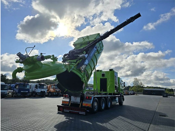 Maşină pentru vidanjări SCANIA P