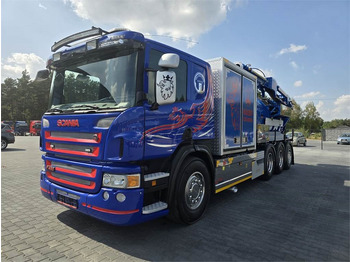 Maşină pentru vidanjări Scania KAISER EUR-MARK PL 8 Vacuum suction-blowing loader: Foto 3