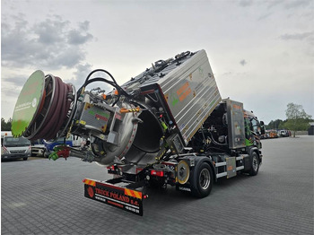 Maşină pentru vidanjări SCANIA