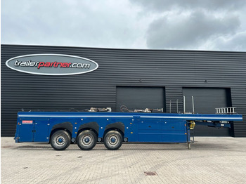 Semiremorcă transport agabaritic LANGENDORF