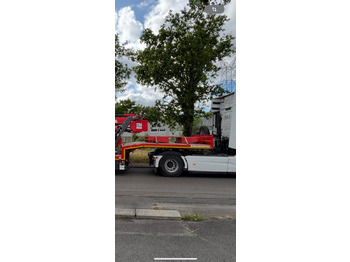 Semiremorcă transport agabaritic Kässbohrer LOWBED LB3E: Foto 2