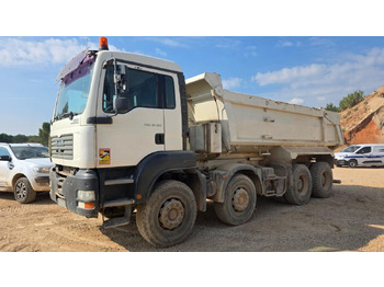 Camion basculantă MAN TGA 35.360