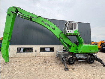 Excavator pentru manipulare de materiale SENNEBOGEN