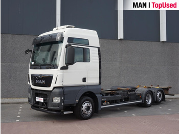 Camion transport containere/ Swap body MAN TGX 26.510