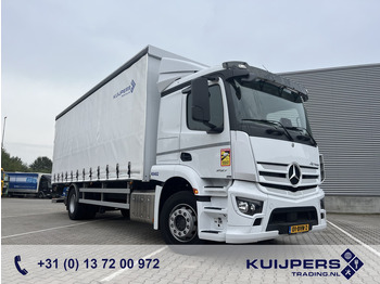 Camion cu prelată MERCEDES-BENZ Actros
