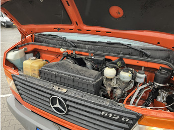 Camion transport auto Mercedes-Benz Vario 612 D / Car - Machine Transporter 570 cm / Winch / Ramps / NL Truck: Foto 3