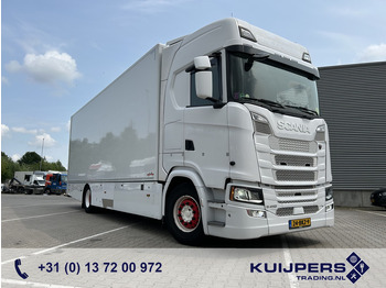 Camion furgon SCANIA S 410
