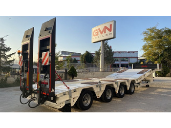 Semiremorcă transport agabaritic GVN TRAILER