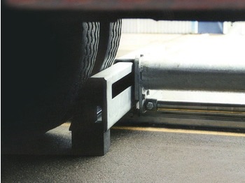 Rampă de încărcare nou STEEL WHEEL BLOCK WITH STOP PANEL: Foto 5