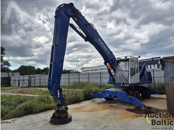 Excavator pe roţi FUCHS