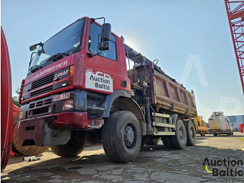 Camion basculantă GINAF