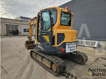 Mini excavator Hyundai Robex 60 CR-9 A: Foto 3 Mini excavator Hyundai Robex 60 CR-9 A: Foto 3