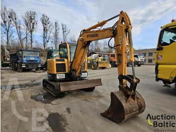 Mini excavator Hyundai Robex 60 CR-9 A: Foto 2 Mini excavator Hyundai Robex 60 CR-9 A: Foto 2