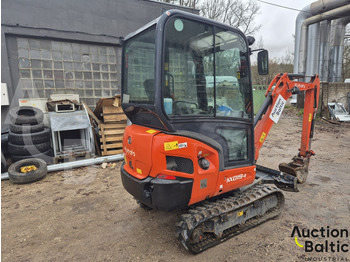 Mini excavator Kubota KX 019-4: Foto 5