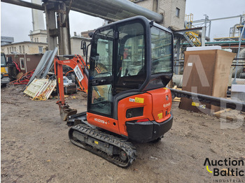 Mini excavator Kubota KX 019-4: Foto 3
