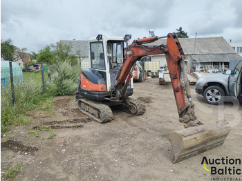 Mini excavator KUBOTA KX61-3