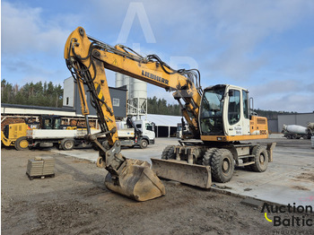 Excavator pe roţi LIEBHERR A 900