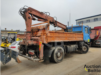 Camion basculantă MAN 19.293: Foto 4 Camion basculantă MAN 19.293: Foto 4