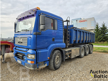 Camion basculantă MAN