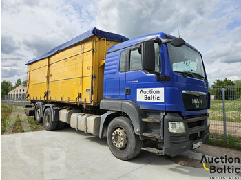 Camion basculantă MAN TGS 26.400
