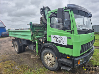 Camion basculantă MERCEDES-BENZ