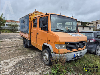 Camion cu prelată MERCEDES-BENZ