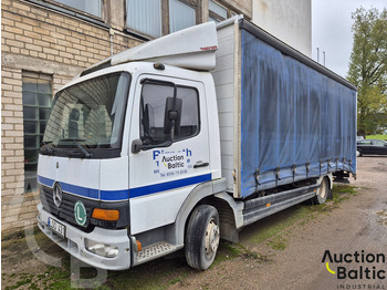 Camion cu prelată MERCEDES-BENZ