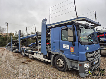 Camion transport auto Mercedes-Benz Actros 1841: Foto 3 Camion transport auto Mercedes-Benz Actros 1841: Foto 3