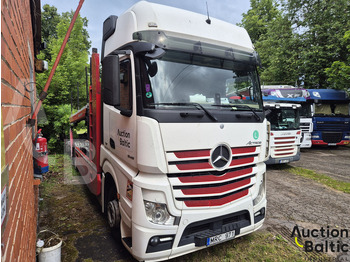 Camion transport auto MERCEDES-BENZ Actros 1845