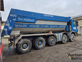 Camion basculantă Mercedes-Benz Actros 4448: Foto 4