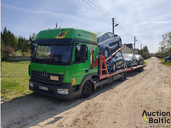 Camion transport auto MERCEDES-BENZ Atego 822
