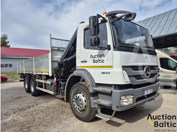 Camion basculantă Mercedes-Benz Axor 2633: Foto 2