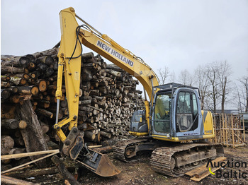 Excavator pe şenile NEW HOLLAND