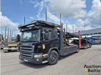 Camion transport auto SCANIA P 420
