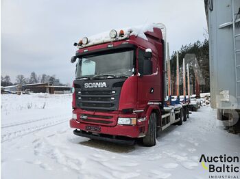 Camion forestier SCANIA R 450