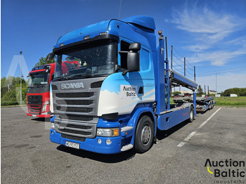 Camion transport auto SCANIA R 450