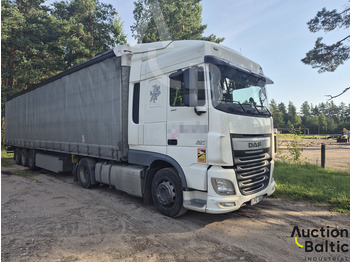 Cap tractor DAF XF 460