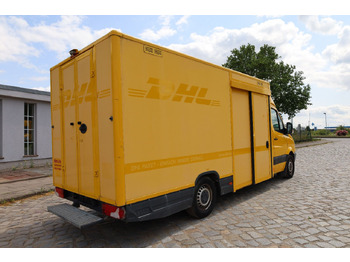 Autoutilitară box Mercedes-Benz Sprinter II Pritsche/ Koffer/Regalsystem: Foto 4