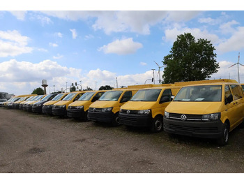Autoutilitară cabină dublă Volkswagen T5 Transporter Kasten-Kombi 2.0 TDI/EU5/5-Sitze: Foto 4