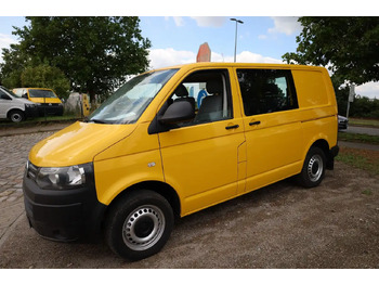 Autoutilitară cabină dublă Volkswagen T5 Transporter Kasten-Kombi 2.0 TDI/EU5/5-Sitze: Foto 5